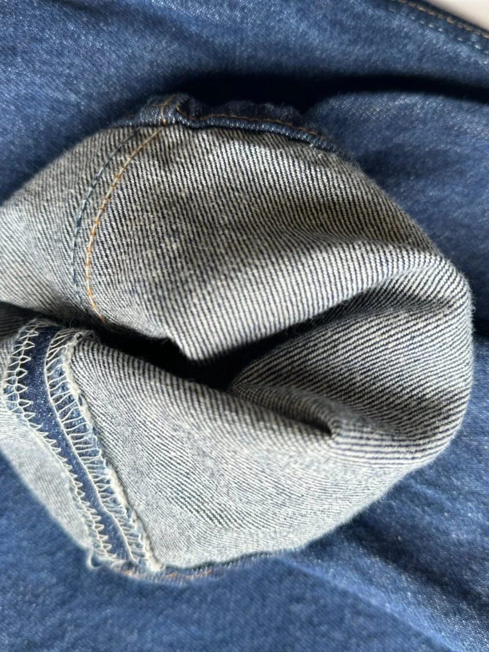 Vintage Levi's 501xx Made in USA Button Fly Jeans W31 L29 Dark Wash Heritage